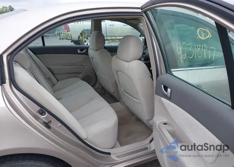 2006 Hyundai Sonata Gls V6/Lx V6 from USA, damaged, VIN 5NPEU46F36H144201